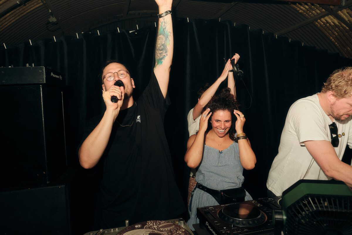 Crater Open Air Drum & Bass in Groningen - Photo by Ricardo